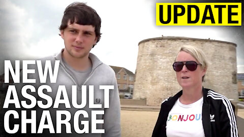 UK police add new ASSAULT charge to mum cuffed on the beach for playing with family