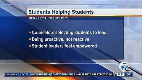 Metro Detroit school has new program to combat suicide, depression & anxiety