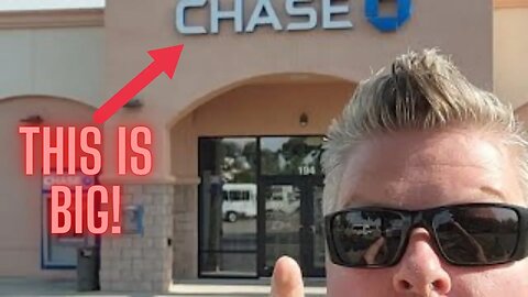 Chase Bank Problems Brewing ( Get Your Money Out Of The Bank )