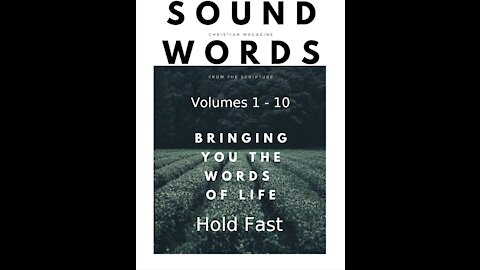 Sound Words, Hold Fast