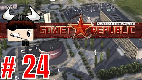 Workers & Resources: Soviet Republic - Waste Management ▶ Gameplay / Let's Play ◀ Episode 24