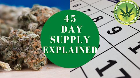 Ohio Medical Marijuana - Day System Explained