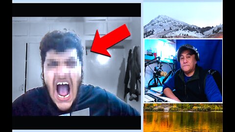Scammers Get Scammed "Reaction" 17 minutes of this 𝗜𝗡𝗦𝗔𝗡𝗘 Scammer Raging #Reaction 2