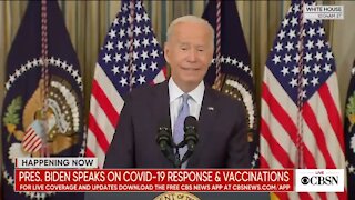 Biden Blames Unvaccinated: They're Causing A Lot Of Damage