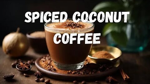 Spiced Coconut Coffee Recipe - A Delicious Twist on Your Morning Brew! #spiced #coconut #coffee