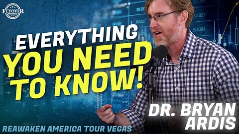 Dr. Bryan Ardis | Flyover Conservatives | Solutions for 5G, Lasting COVID Symptoms, Proven Steps to Get Rid of Venom, Magic of Apples | ReAwaken America Las Vegas