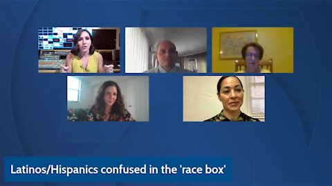 Latinos, Hispanics confused in the 'race box' (31 minutes)