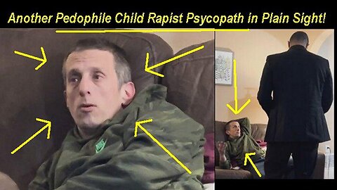 'Courtney Elizxbeth': Pedophile Child Rapist Meth Head Psychopath Busted At Our Sting House!