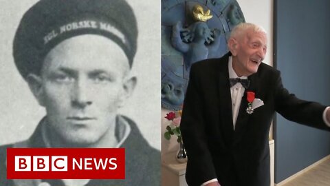 107-year-old_Norwegian_WW2_veteran_knighted_by_France_decades_after_helping_liberation_-_98News