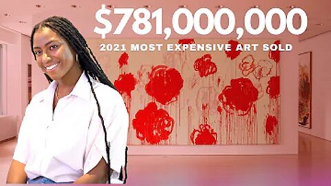 💲 Top 10 Most expensive art pieces sold in 2021 💲