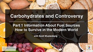 Nutrition Introduction: Carbohydrates and Controversies Course Snippet