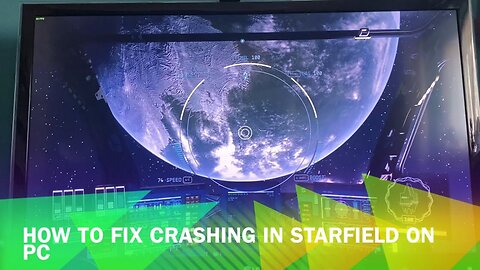 Fix Crashing In Starfield On PC #starfield