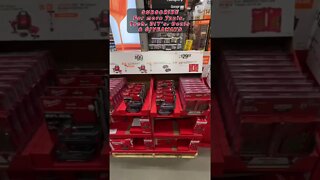 Home Depot Your Choice Milwaukee M18 Deals! Perfect Holiday Gift Ideas!