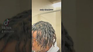 How to Get CURLY DREADS