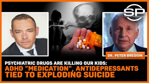 ADHD "Medication", Antidepressants Tied To Exploding Suicide