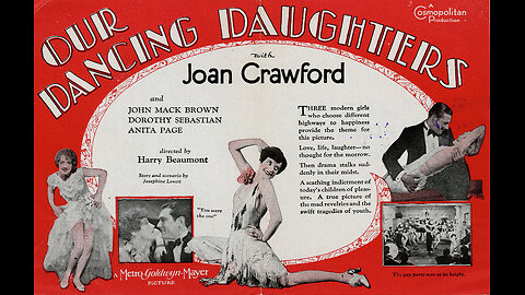 "Our Dancing Daughters" (1928) Joan Crawford