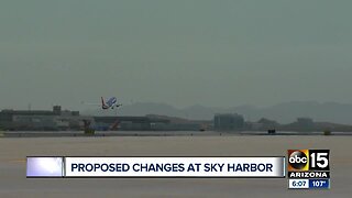 Proposed changes at Sky Harbor