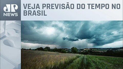 Ar seco no Rio Grande do Sul e chuva volumosa entre o Paraná e o Mato Grosso do Sul