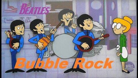 Beatles - Thank You Girl - (Cartoon Remaster - 1964) - Bubblerock - HD