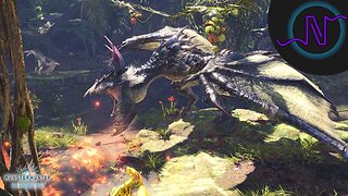 Yian Garuga - Master Rank Monster Showcase - Monster Hunter World