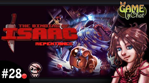 🔴Binding of Isaac, Repentance #28 Lill 🤗 Tainted Cain, for the first time