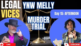 Day 15 Afternoon: FL v. YNW MELLY Murder Trial