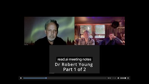 TruthStream #248 Dr Robert Young: Part 1 of 2: Top Reseacher & Clinical Scientist, Nutritional Microscopy & Live blood analysis, Graphene Oxide, MasterPeace (we split this up since there is a plethora of information)