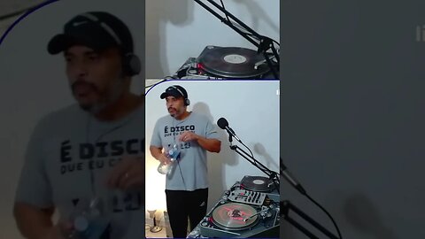 É Disco que eu gosto! #131(06Jul23) 🌍- Streaming From Barueri. Pix.: d... | #djlusr70 em #Twitch