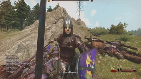 1 Mounted Knight vs 79 Empire Scouts - Mount and Blade 2 Bannerlord Mods