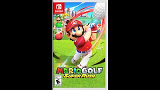 The Best Game You Should Play On Nintendo Switch - Mario Golf : Super Rush : )
