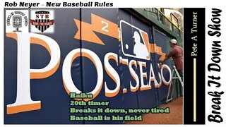 Rob Neyer – New Baseball Rules