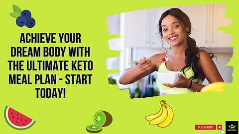 Transform Your Body and Mind with The Ultimate Keto Meal Plan - Proven Results Guaranteed!