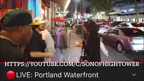 Portland Riots, Arrests and Damage LIVE with SOHi @Son Of Hightower