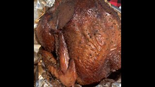 Cajun citrus style turkey