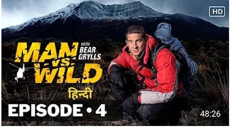 Man vs Wild with Bear Grylls in Hindi [2023] Jungle, Episode - 4