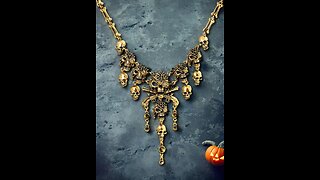 Halloween Skull Skeleton Pendant Necklace, Women's Jewelry Online at Amazing Price