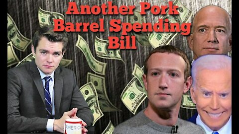 Nick Fuentes || Biden Relieve Bill: Pork Barrel Spending & Squeezing the Middle Class