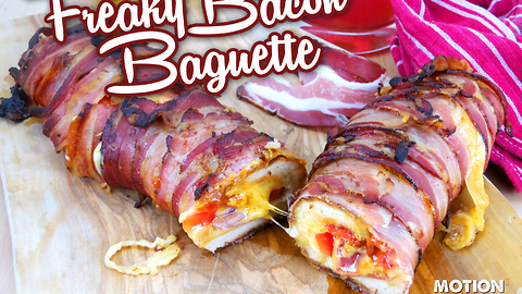 Bacon bomb baguette recipe