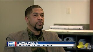 Locally owned firm named as DNC construction manager, according to report