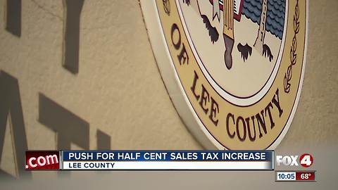 Lee County School Board moves forward with half penny sales tax increase referendum