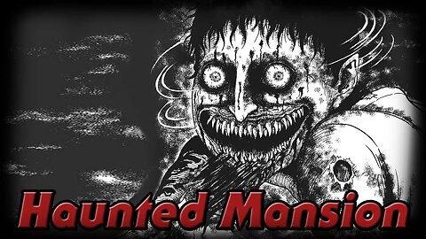 "Junji Ito's Secret of the Haunted Mansion" Animated Horror Manga Story Dub and Narration