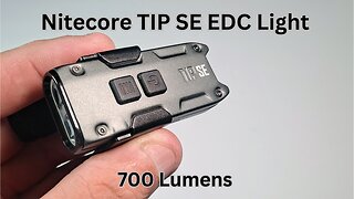 Nitecore TIP SE Keychain/EDC Flashlight
