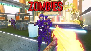 This Black Ops 3 Zombies Map is NEON