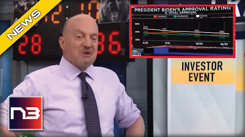 NBC Accidentally Exposes Biden After Jim Cramer’s Crazy Comment On The Economy