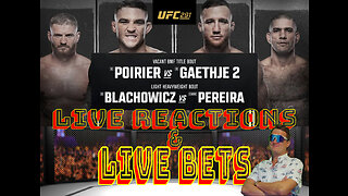 UFC 291: Live Reactions & Live Bets