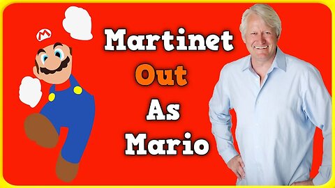 Martinet to No Longer Voice Mario