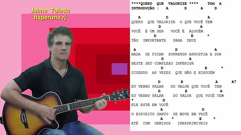 7 CANÇÕES GOSPEL RASQUEADO X .... prof. Jaime Toledo