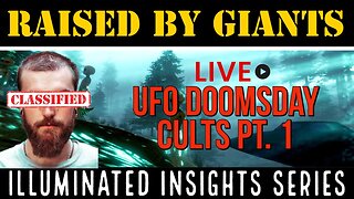 Ryder Lee - Illuminated Insights - UFO Doomsday Cults Pt. 1