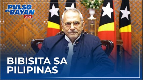 Timor-Leste President Ramos-Horta, bibisita sa Pilipinas sa November 10