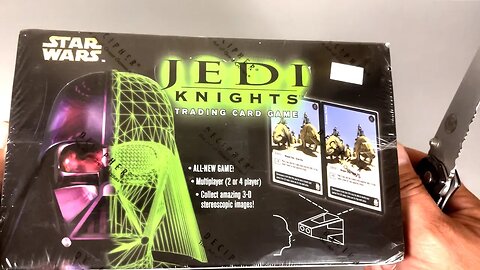 We're Finally Getting Monetized!!! Star Wars Jedi Knight Full Box Opening